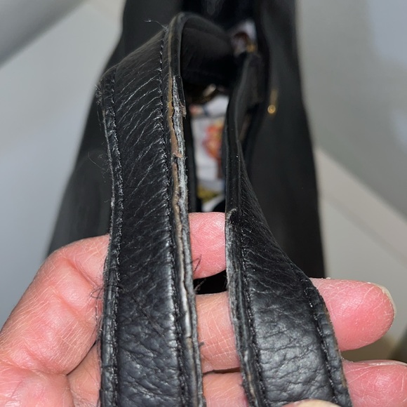 COACH DEMPSEY TOTE BAG WITH COACH PATCH BLACK - Picture 9 of 10